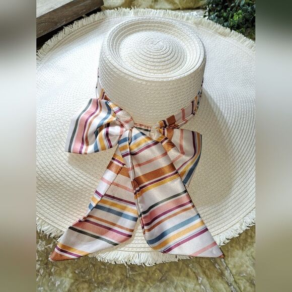 NWT Floppy Summer Hat Sustainable fashion - Picture 5 of 8